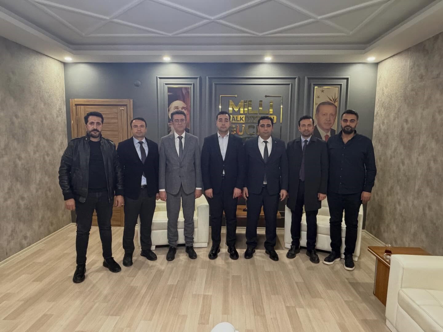 ASKON üyelerine kalkınma destekleri anlatıldı
