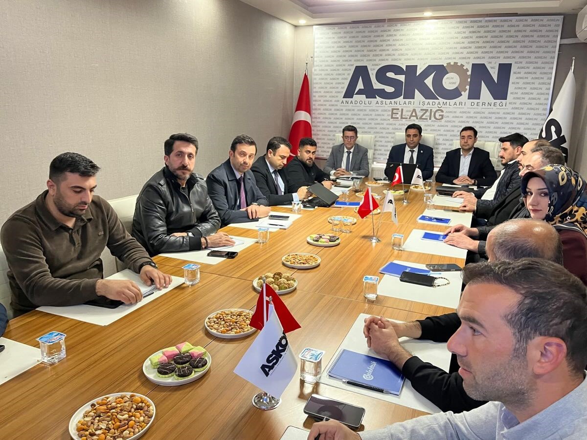 ASKON üyelerine kalkınma destekleri anlatıldı
