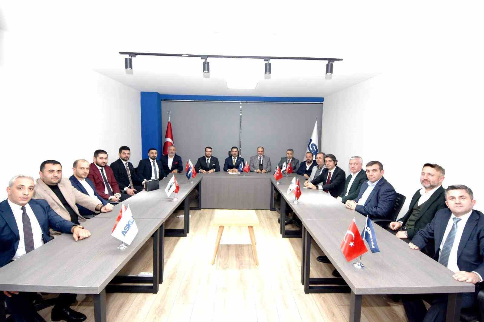ASKON yönetimi ilk toplantısını yaptı
