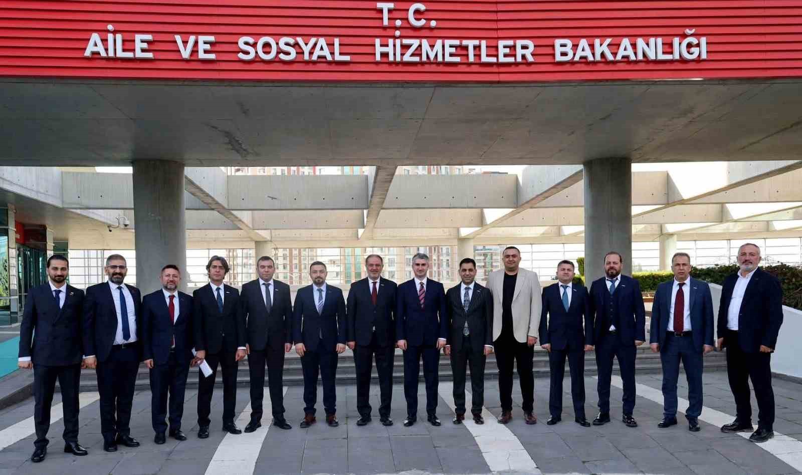 ASKON yönetiminden Bakan Yardımcısı Tarıkdaroğlu’na ziyaret
