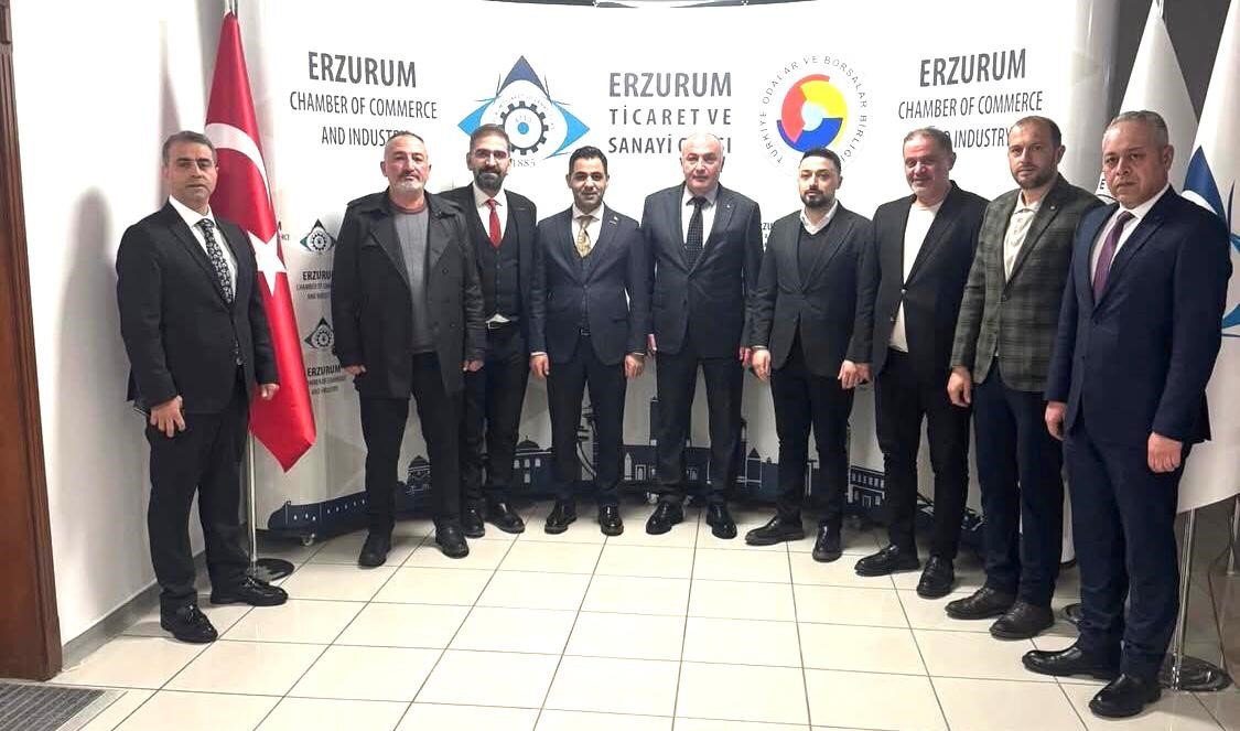 ASKON’dan ETSO ve ETB’de ’Ekonomik işbirliği’ zirvesi
ASKON’dan ETSO ve ETB’de ’Ekonomik işbirliği’ zirvesi