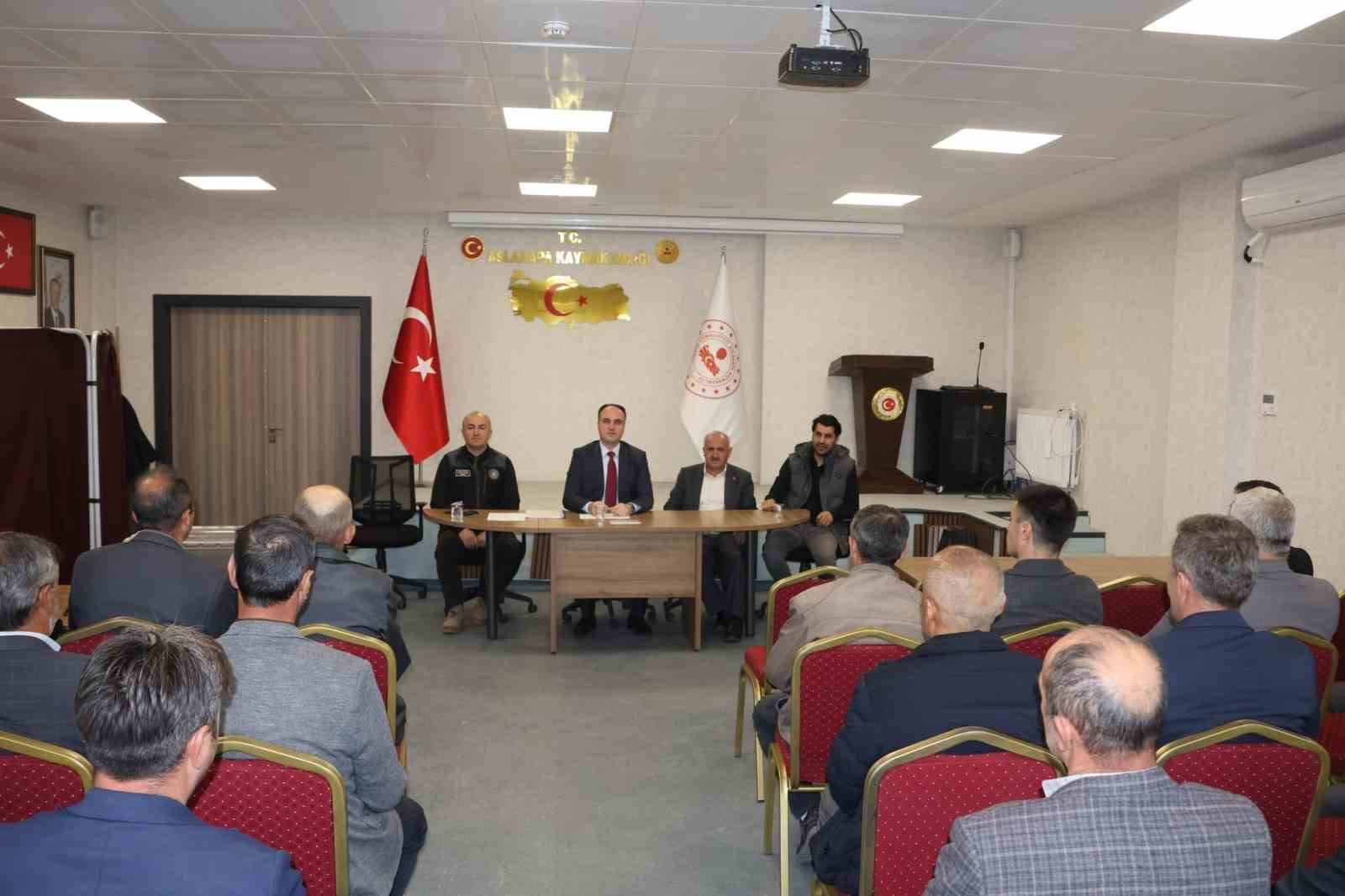 Aslanapa’da Köylere Hizmet Götürme Birliği Genel Kurulu yapıldı
