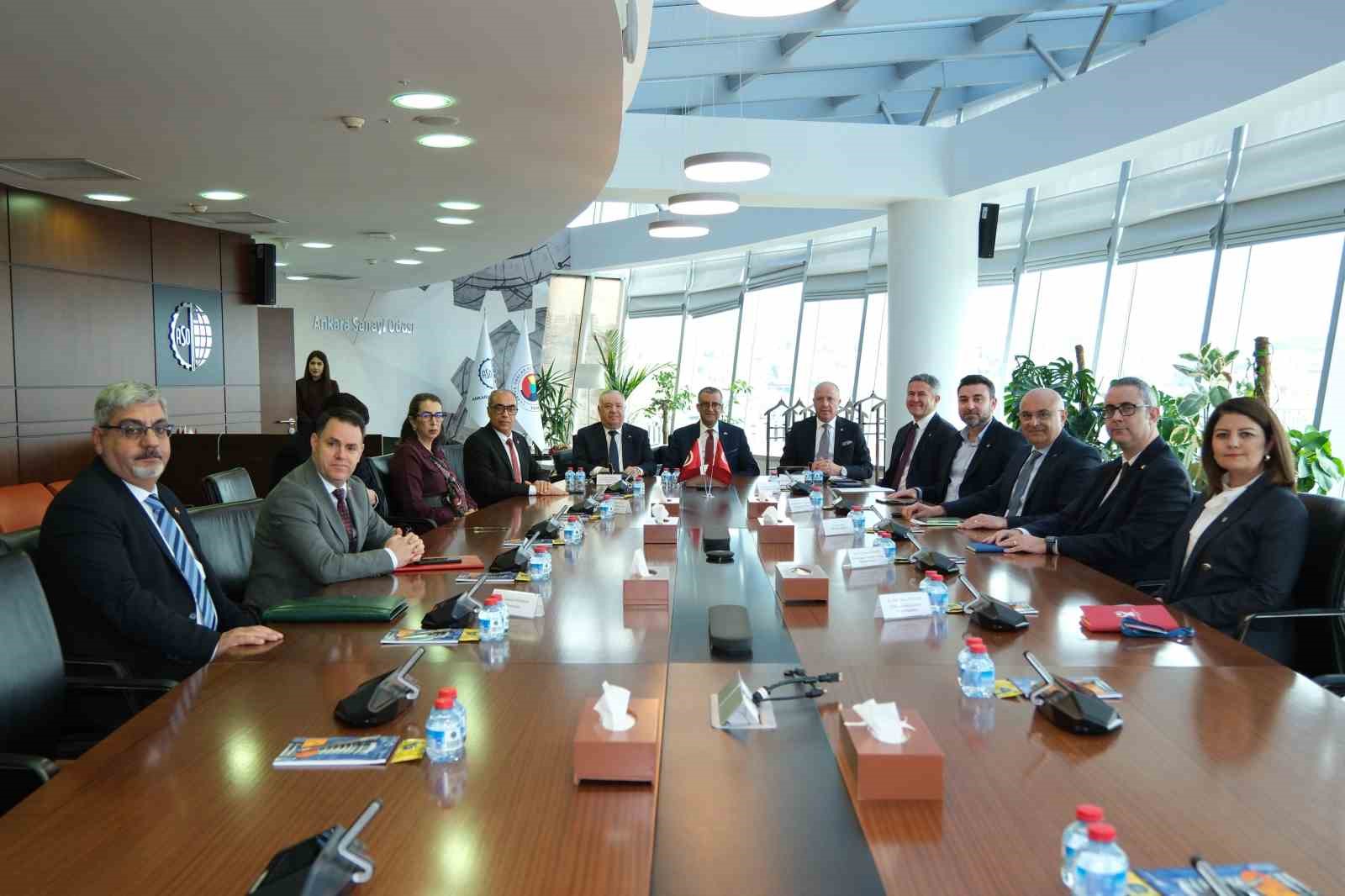 ASO Başkanı Ardıç: "2025 yılı itibarıyla Türkiye’nin Tunus’a ihracatı yaklaşık 1,2 milyar dolar, ithalatı seviyesindedir"
