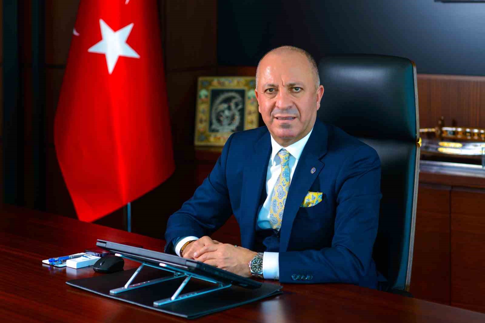 ASO Başkanı Ardıç: "ABD ve İsrail’in İran’a yönelik saldırılarıyla başlayan çatışma süreci, tedarik zincirlerini de doğrudan etkilemektedir"
ASO Başkanı Ardıç: "ABD ve İsrail’in İran’a yönelik saldırılarıyla başlayan çatışma süreci, tedarik zincirlerini de doğrudan etkilemektedir"