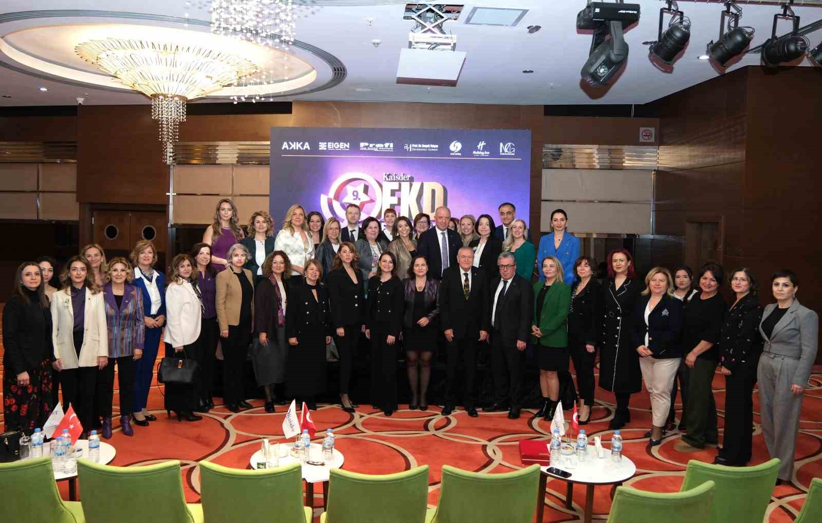 ASO Başkanı Ardıç: "Bizim için asıl önemli olan kadınların yalnızca istihdamda değil, karar alma mekanizmalarında da güçlü şekilde yer almasıdır"
