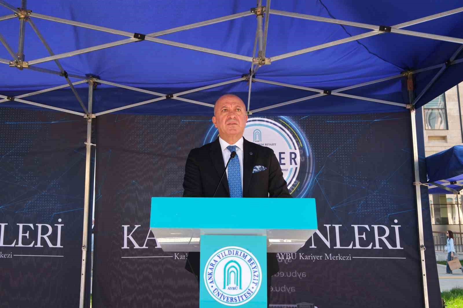 ASO Başkanı Ardıç: "Gençlerimizi üretimin asli aktörleri olarak görüyoruz"
