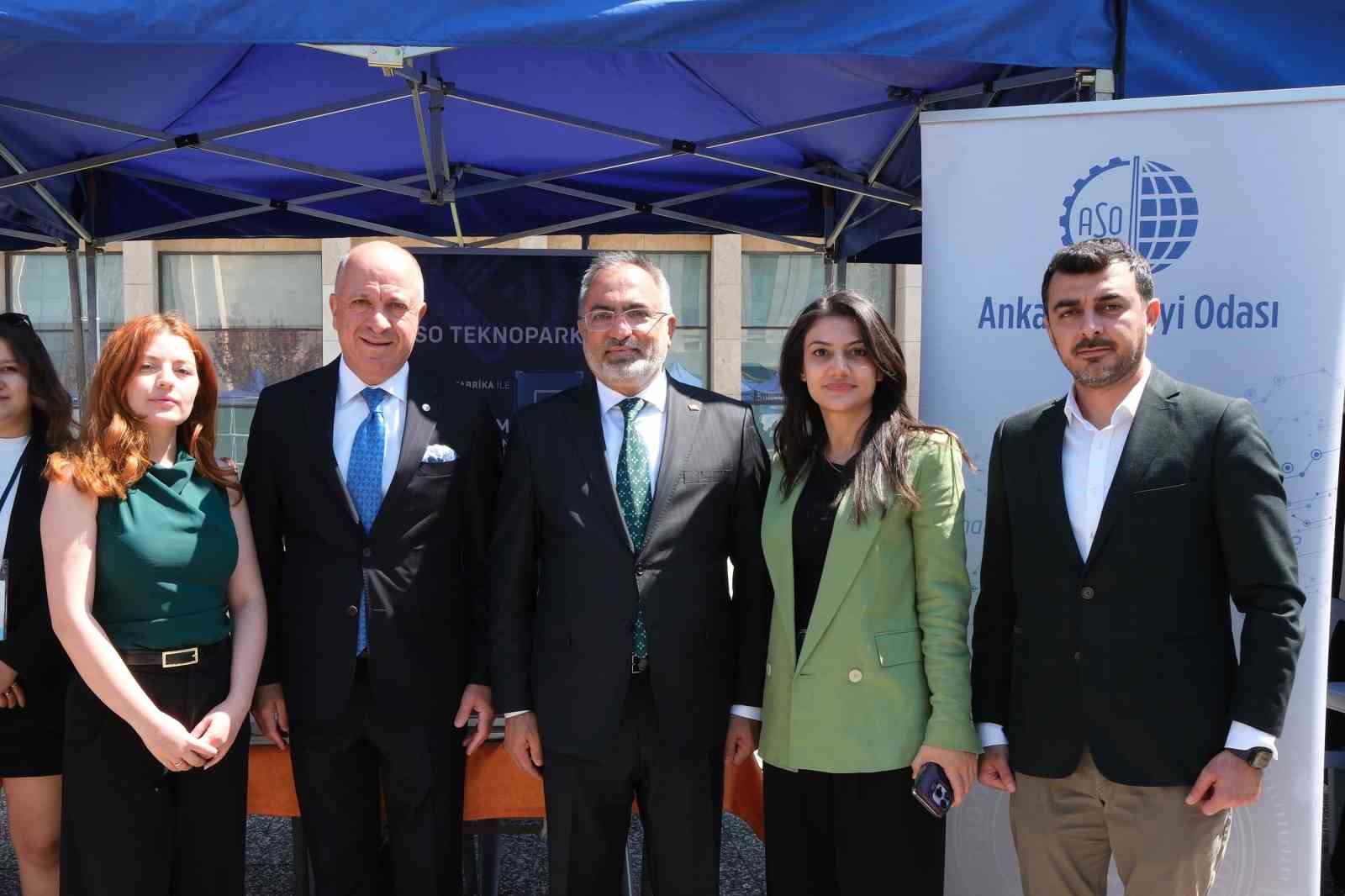 ASO Başkanı Ardıç: "Gençlerimizi üretimin asli aktörleri olarak görüyoruz"
