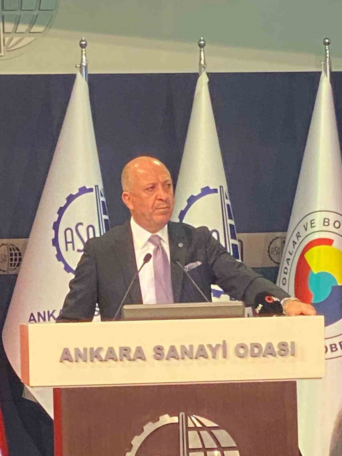 ASO Başkanı Ardıç: "İhracatın yüzde 42’si AB’ye, yüzde 57’si Avrupa kıtasına yapılıyor"
