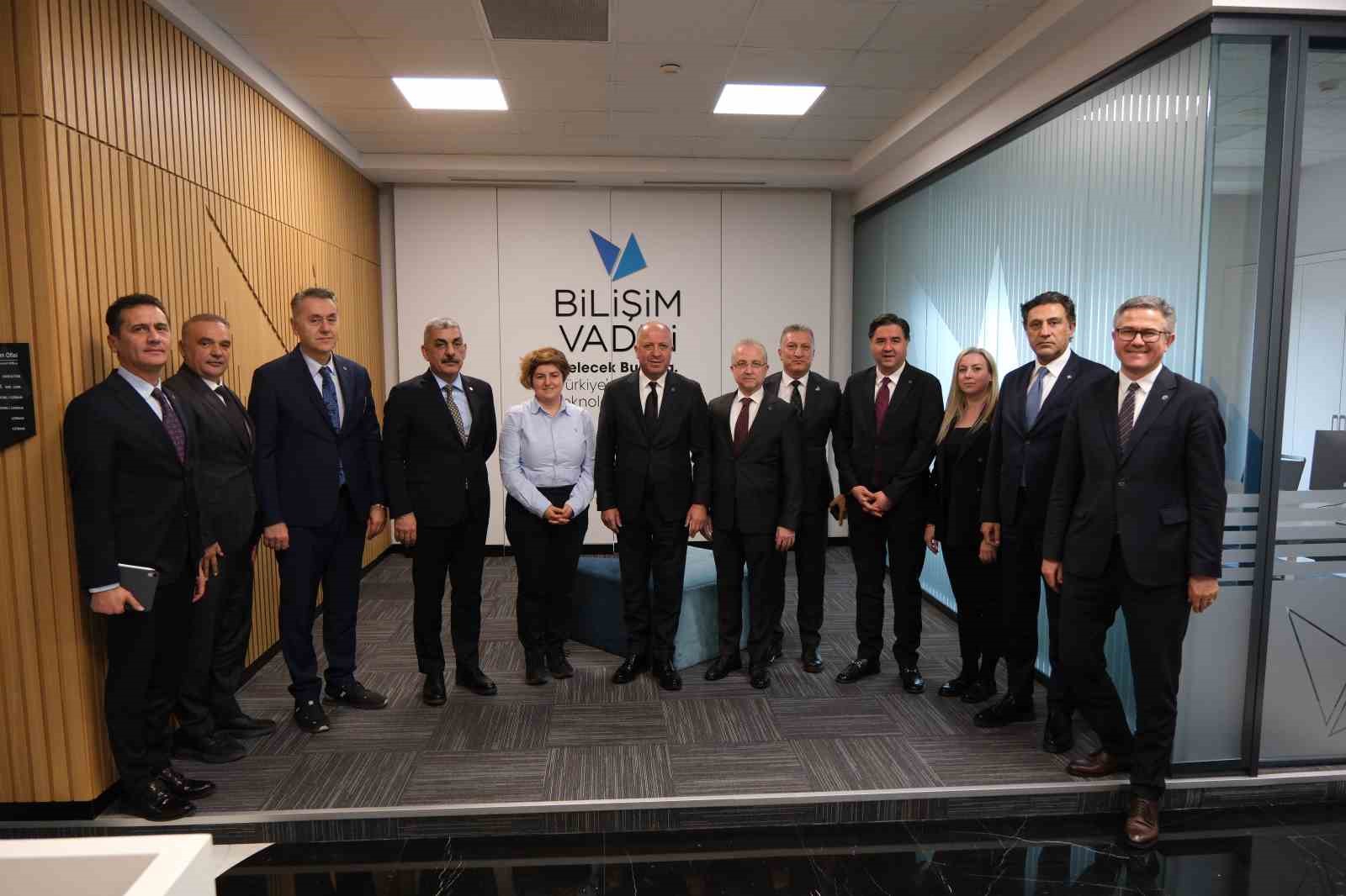 ASO Başkanı Ardıç: "Üretimde katma değeri yükseltecek çalışmaları öncelikli görüyoruz"
