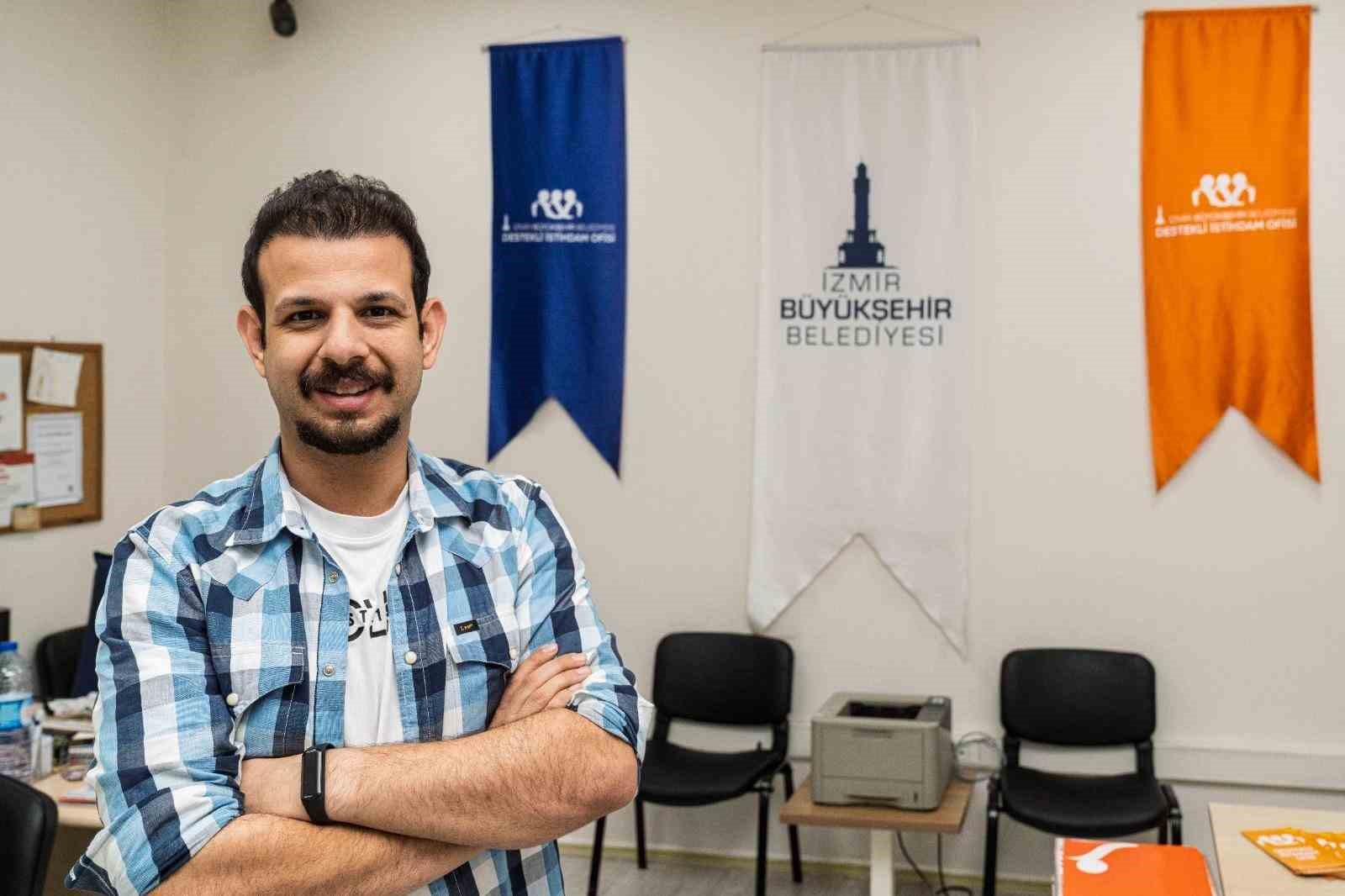 Asperger sendromlu yüksek mühendis, Eşrefpaşa Hastanesi’nde görevde
