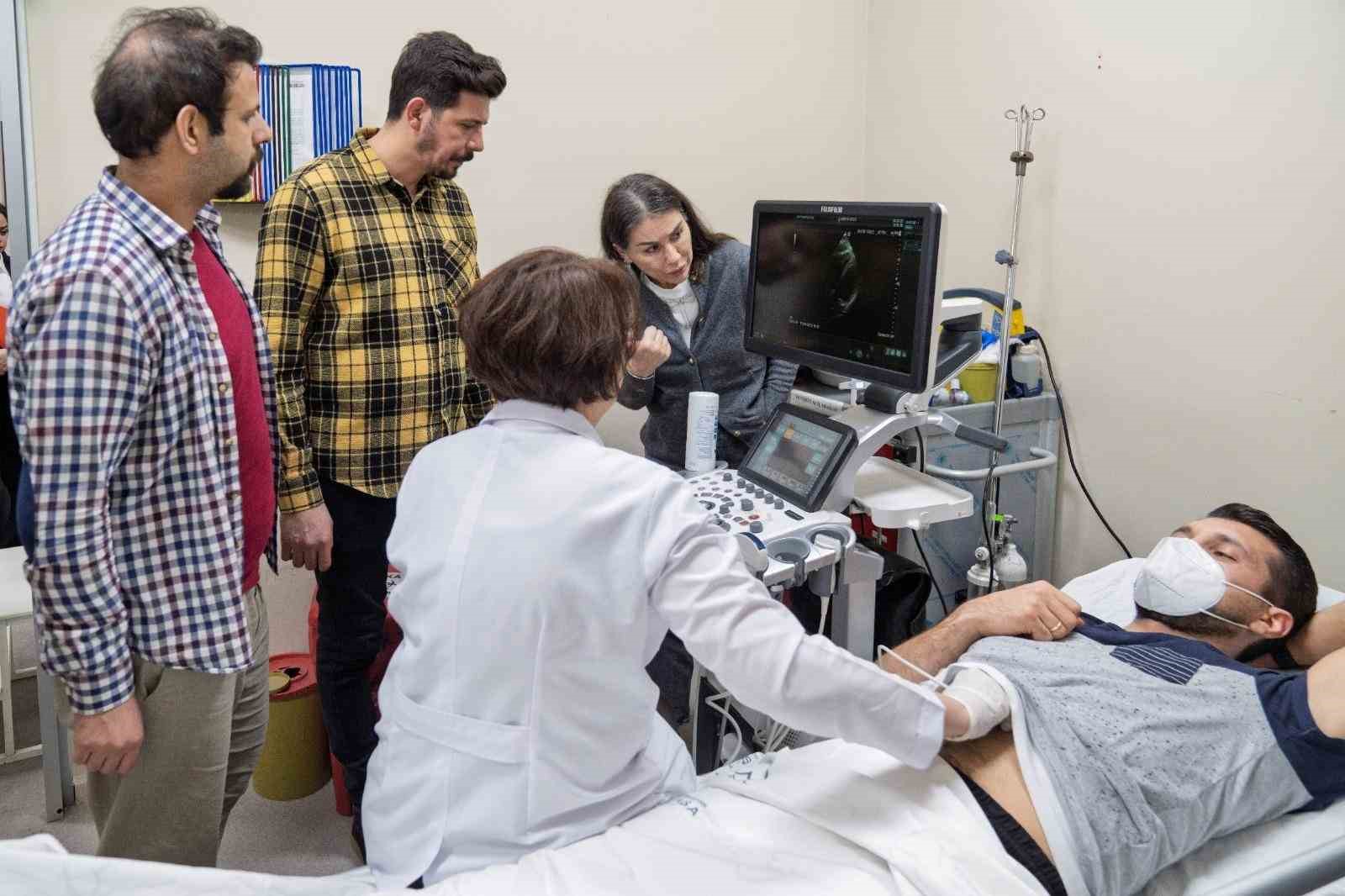 Asperger sendromlu yüksek mühendis, Eşrefpaşa Hastanesi’nde görevde
