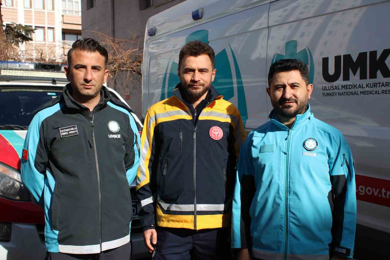 ’Asrın felaketi’nde bölgeye ulaşan ilk ekipler yaşadıklarını anlattı
