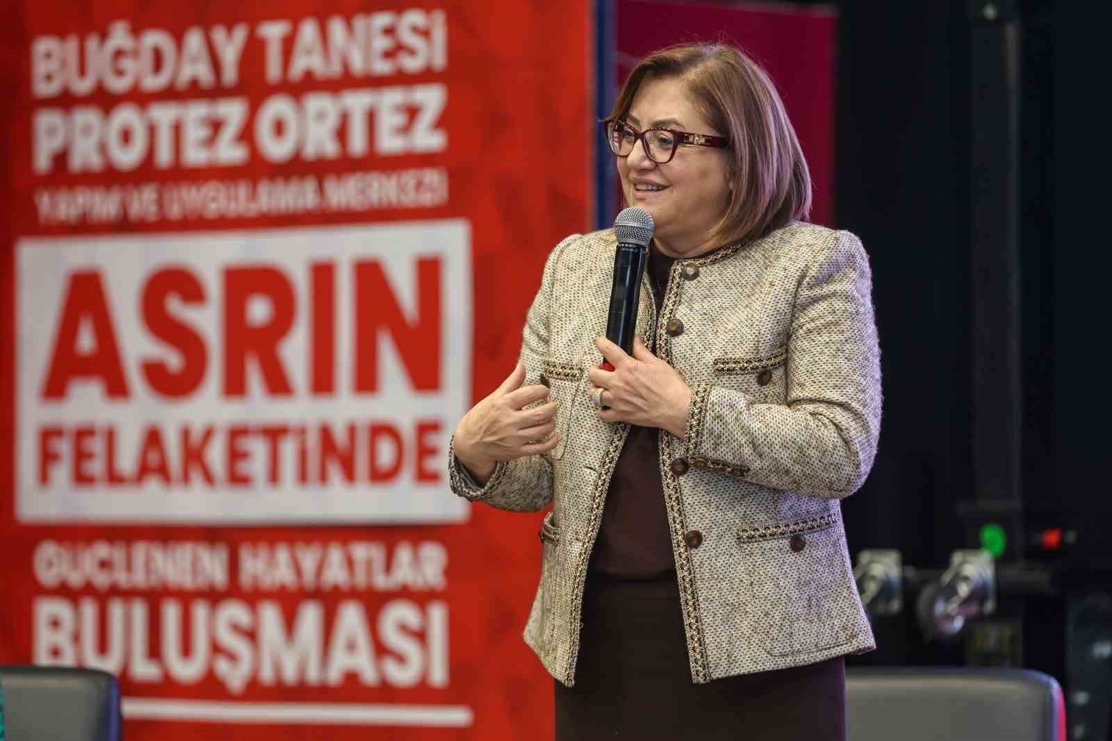 Asrın felaketinde güçlenen hayatlar Gaziantep’te buluştu
Asrın felaketinde güçlenen hayatlar Gaziantep’te buluştu
