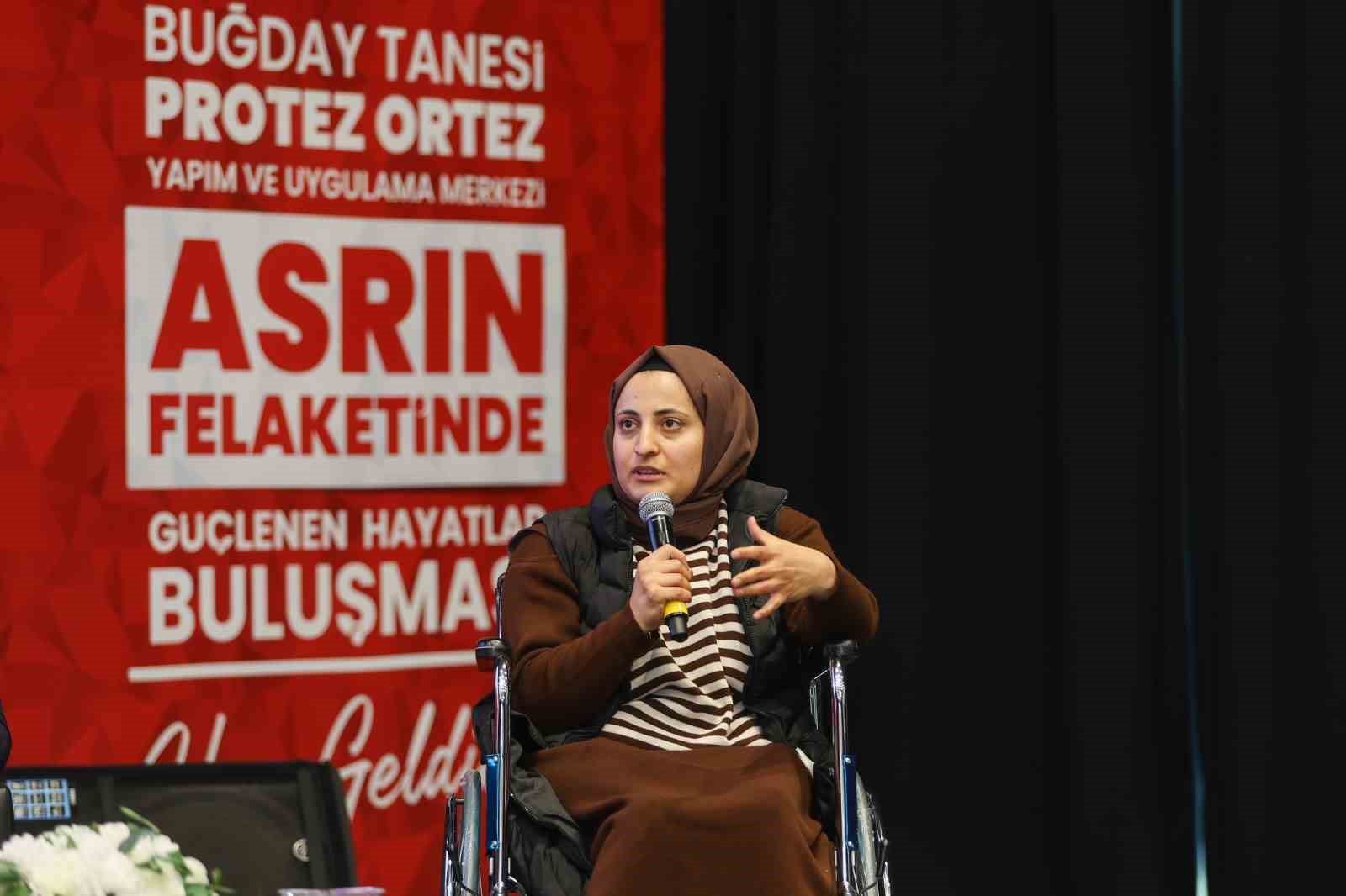 Asrın felaketinde güçlenen hayatlar Gaziantep’te buluştu
Asrın felaketinde güçlenen hayatlar Gaziantep’te buluştu