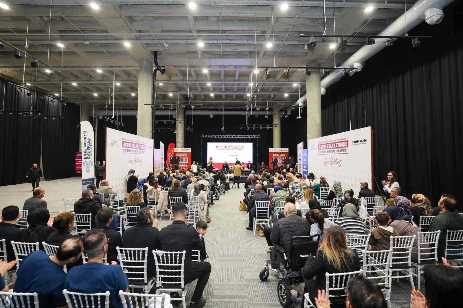 Asrın felaketinde güçlenen hayatlar Gaziantep’te buluştu
Asrın felaketinde güçlenen hayatlar Gaziantep’te buluştu