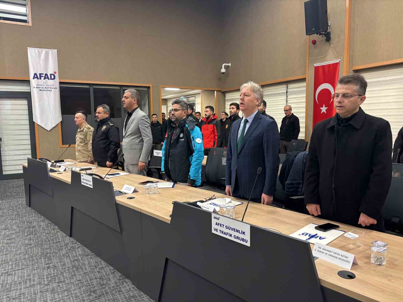 Asrın felaketinde hayatını kaybedenler düzenlenen programla anıldı
