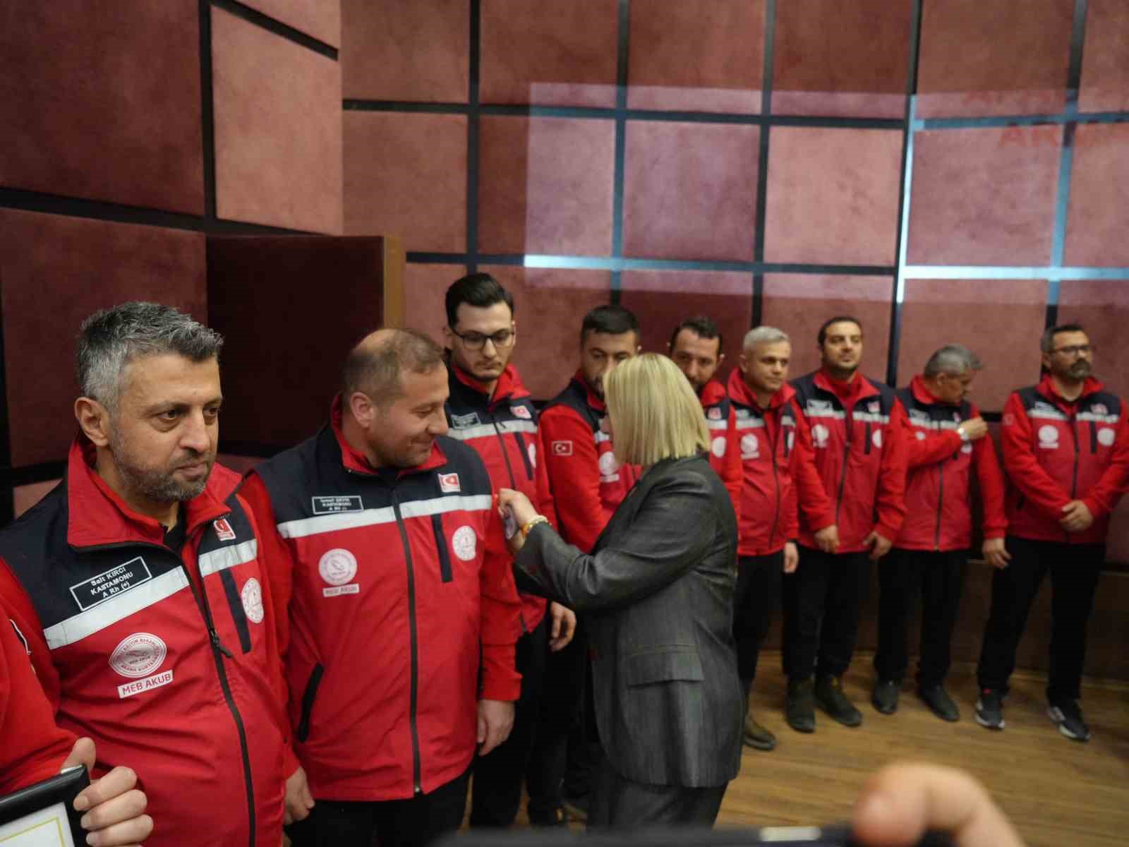 "Asrın felaketi"nde hayatını kaybedenleren Kastamonu’da dualarla anıldı
