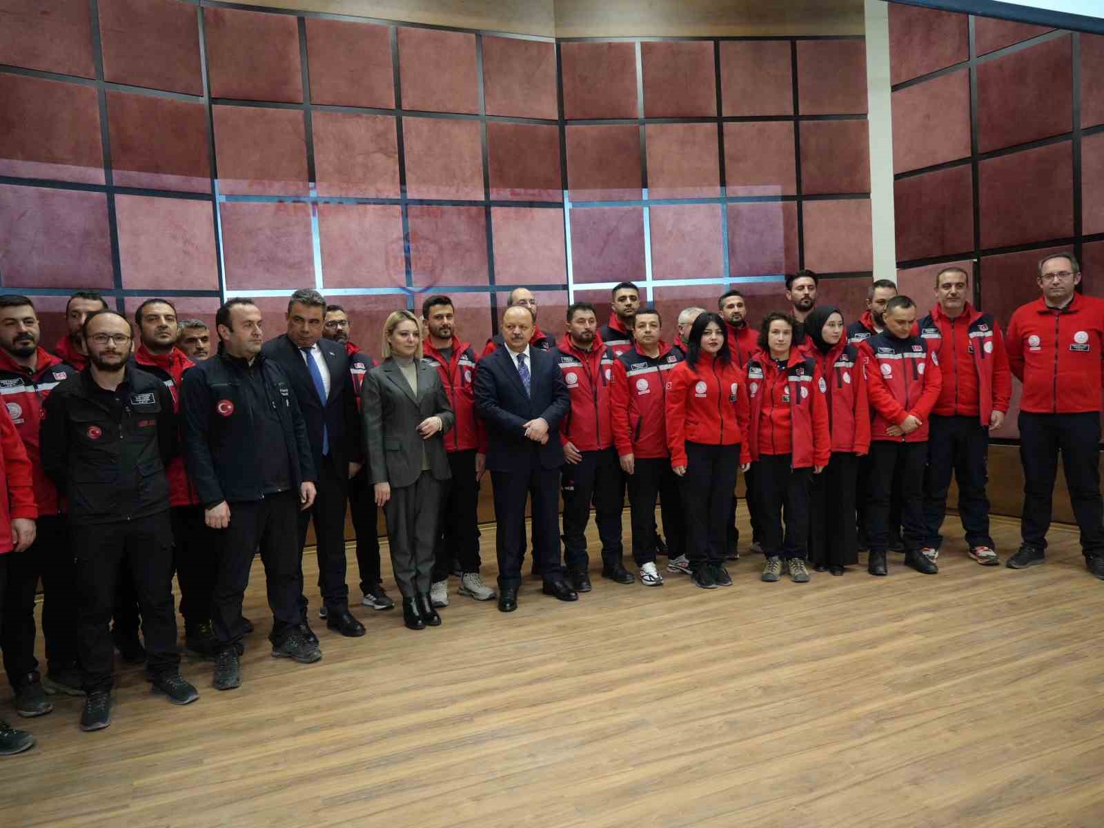 "Asrın felaketi"nde hayatını kaybedenleren Kastamonu’da dualarla anıldı
