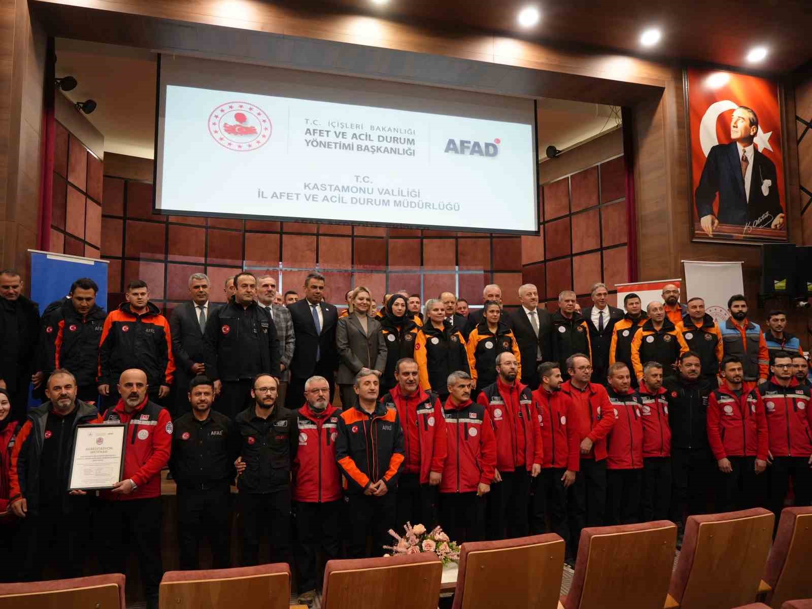 "Asrın felaketi"nde hayatını kaybedenleren Kastamonu’da dualarla anıldı
