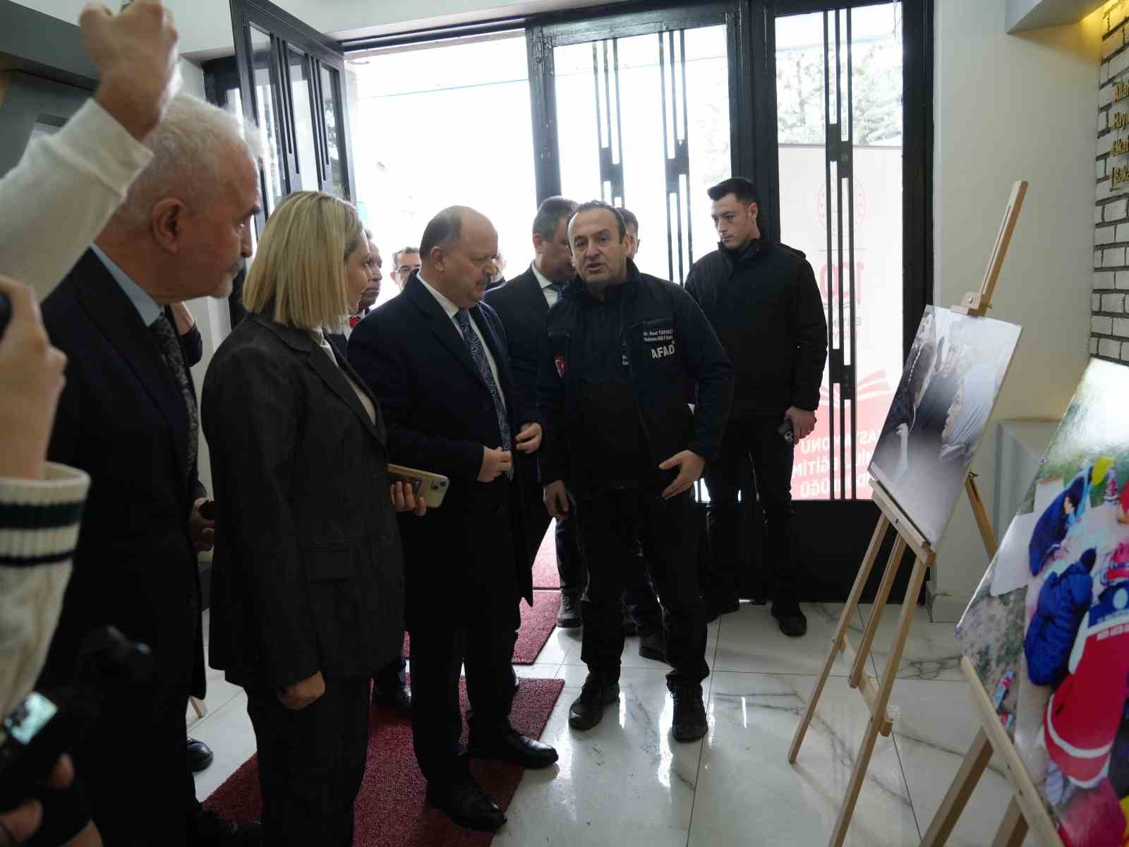 "Asrın felaketi"nde hayatını kaybedenleren Kastamonu’da dualarla anıldı
