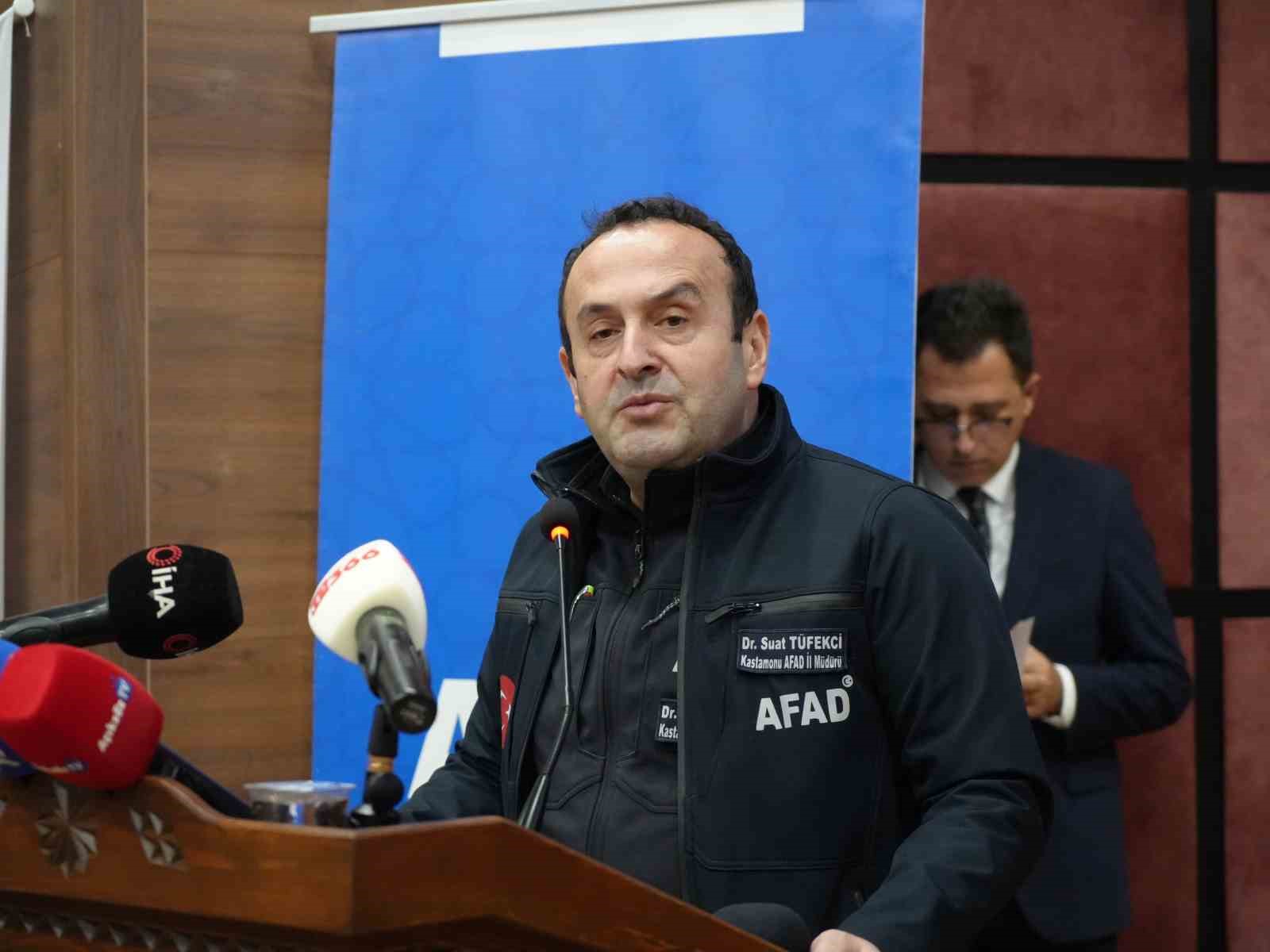 "Asrın felaketi"nde hayatını kaybedenleren Kastamonu’da dualarla anıldı
