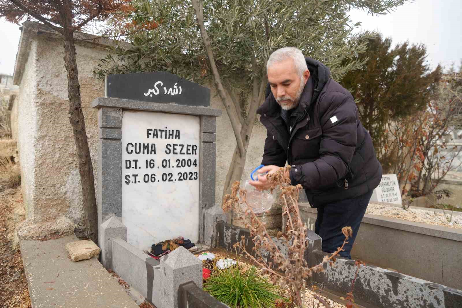 Asrın felaketinde oğlunu kaybeden baba: "Biz hala 6 Şubat’tayız"

