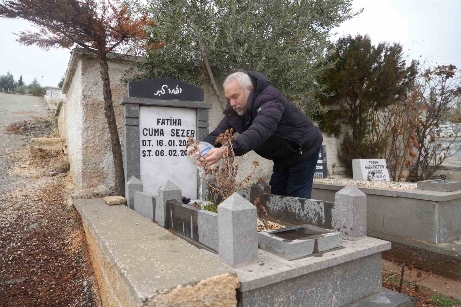 Asrın felaketinde oğlunu kaybeden baba: "Biz hala 6 Şubat’tayız"
