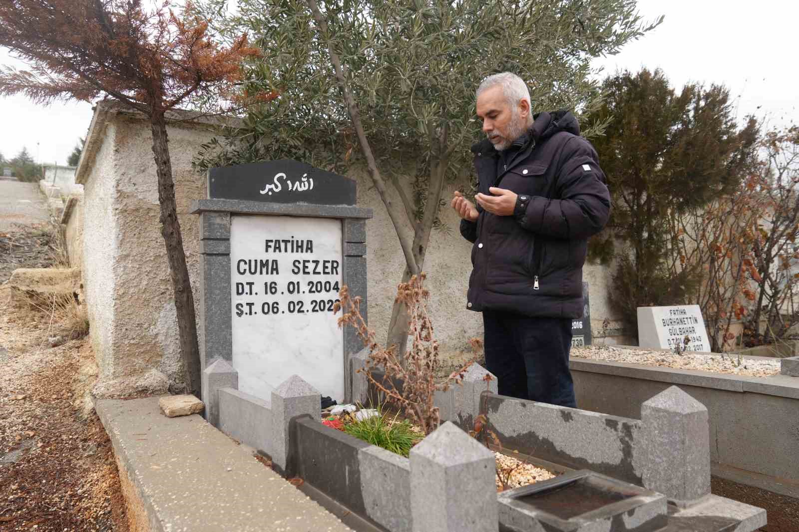 Asrın felaketinde oğlunu kaybeden baba: "Biz hala 6 Şubat’tayız"
