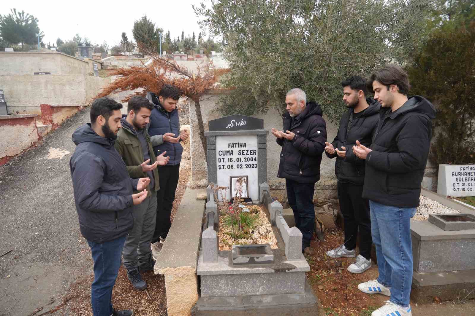 Asrın felaketinde oğlunu kaybeden baba: "Biz hala 6 Şubat’tayız"
