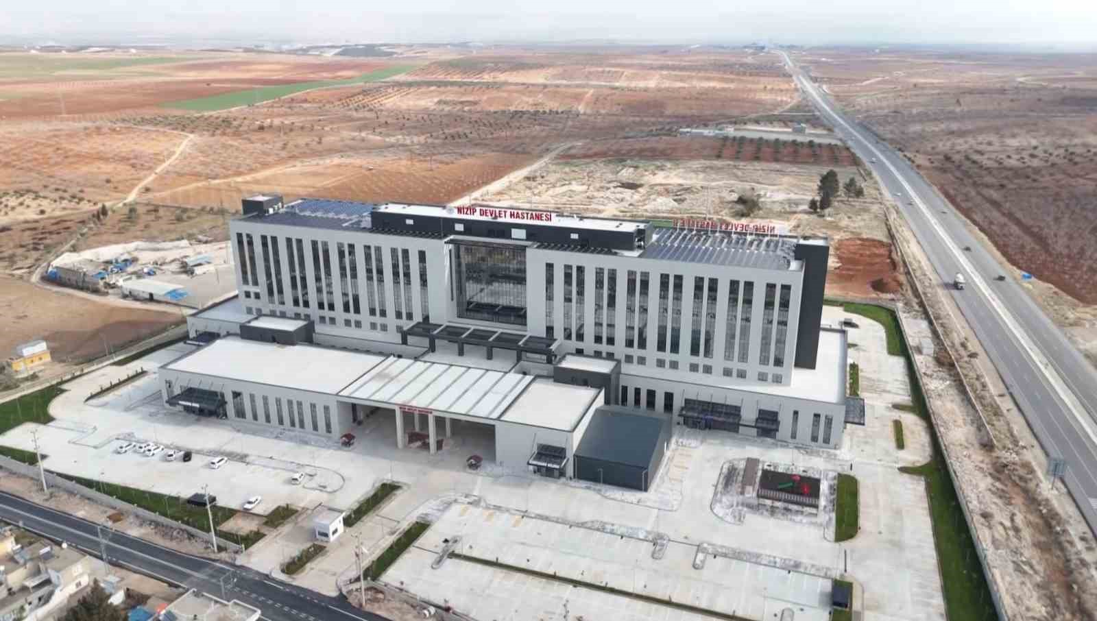 Asrın felaketinden etkilenen Gaziantep’in sağlık yapısı güçlendi
