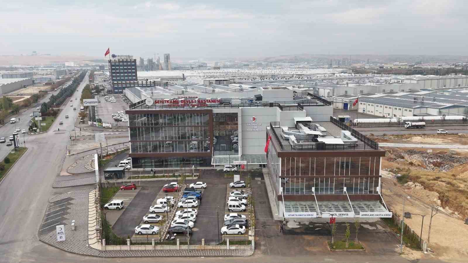 Asrın felaketinden etkilenen Gaziantep’in sağlık yapısı güçlendi
