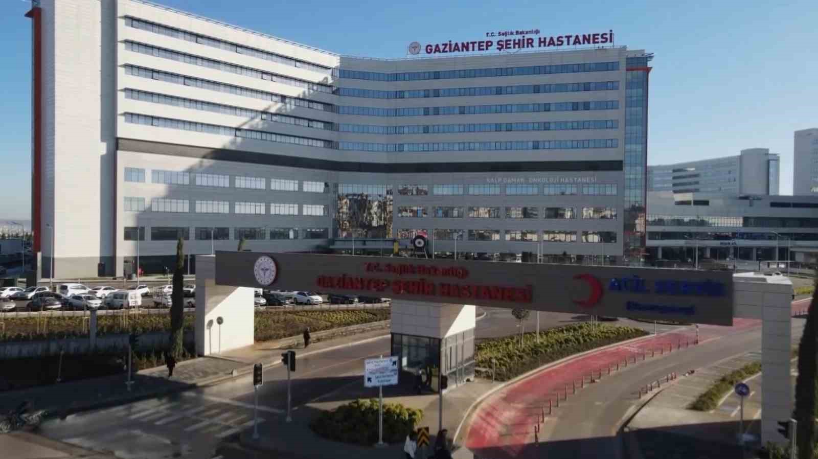 Asrın felaketinden etkilenen Gaziantep’in sağlık yapısı güçlendi
