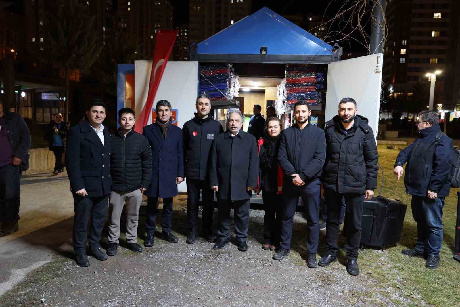 ’Asrın felaketi’nin 3. yılında Kayseri’de sessiz yürüyüş
