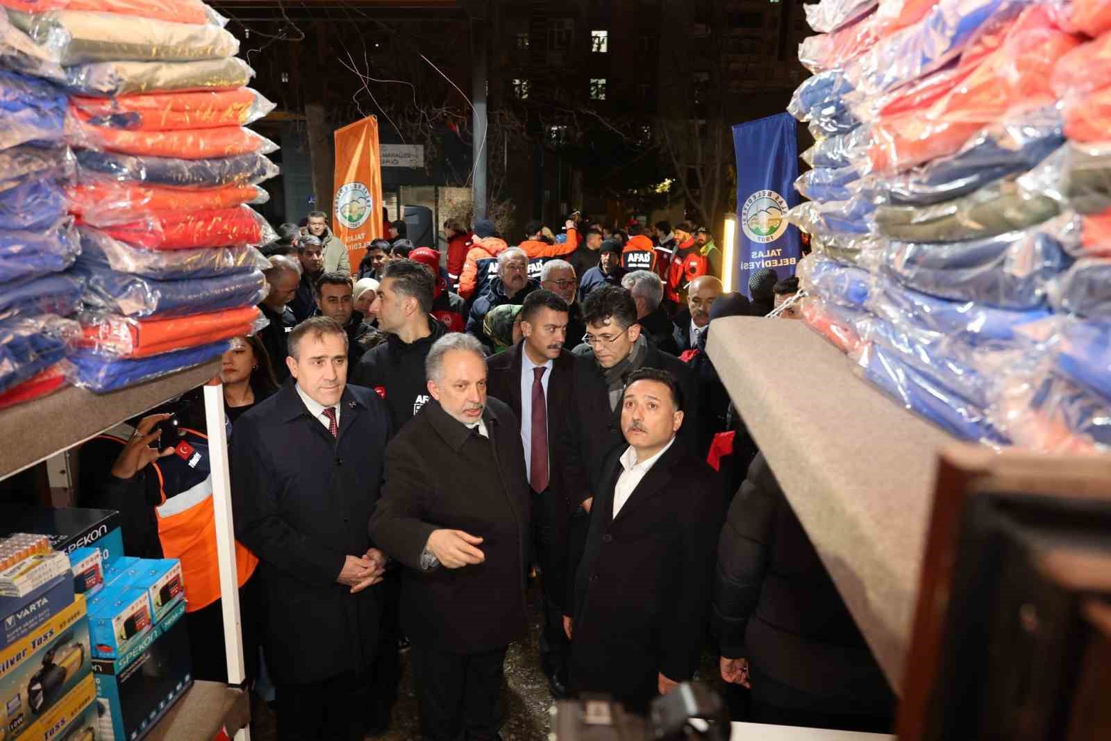 ’Asrın felaketi’nin 3. yılında Kayseri’de sessiz yürüyüş
