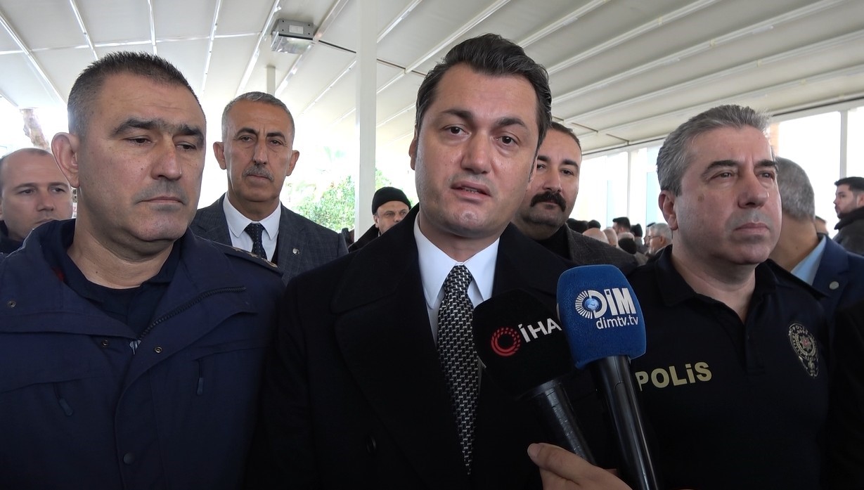 Asrın felaketinin 3’üncü yılında Alanya’da yürekler aynı duada buluştu
