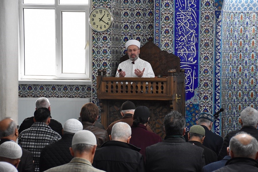 Asrın felaketinin 3’üncü yılında Salihli’de yürekler aynı duada buluştu
