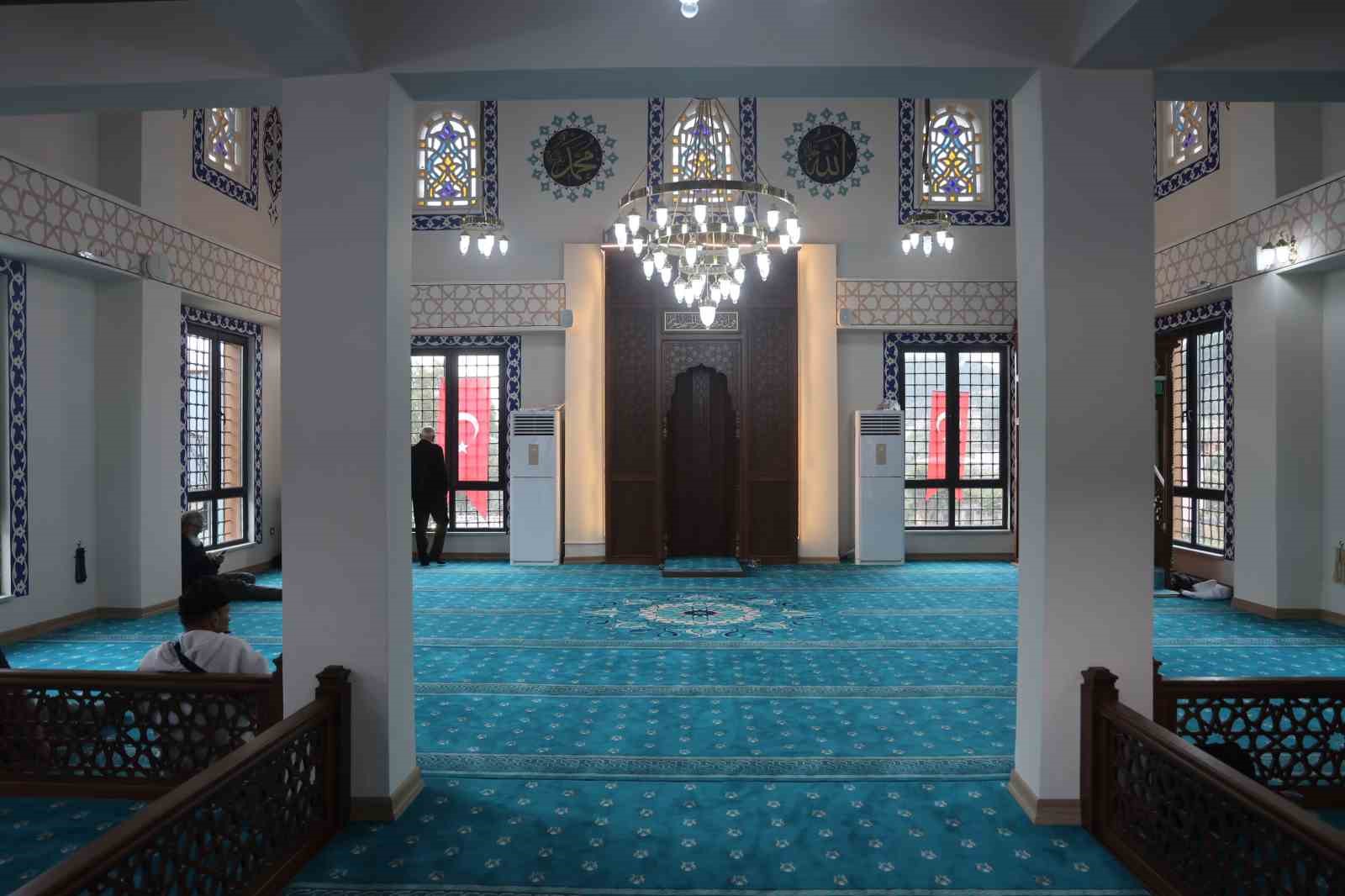 Asrın felaketinin ardından Hatay’da 119’uncu cami ibadete açıldı
