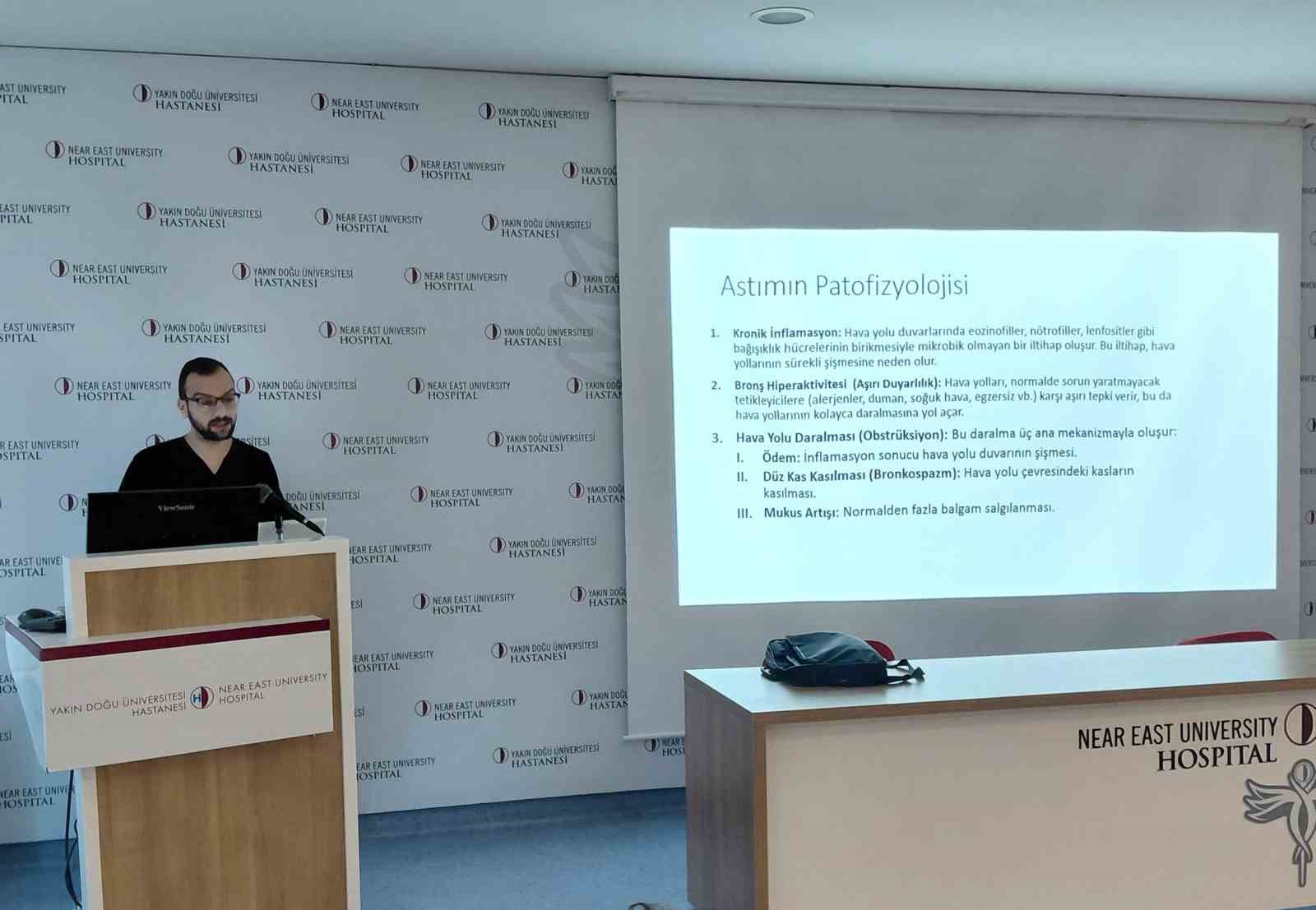 Astım tedavisinde yeni yaklaşımlar masaya yatırıldı
