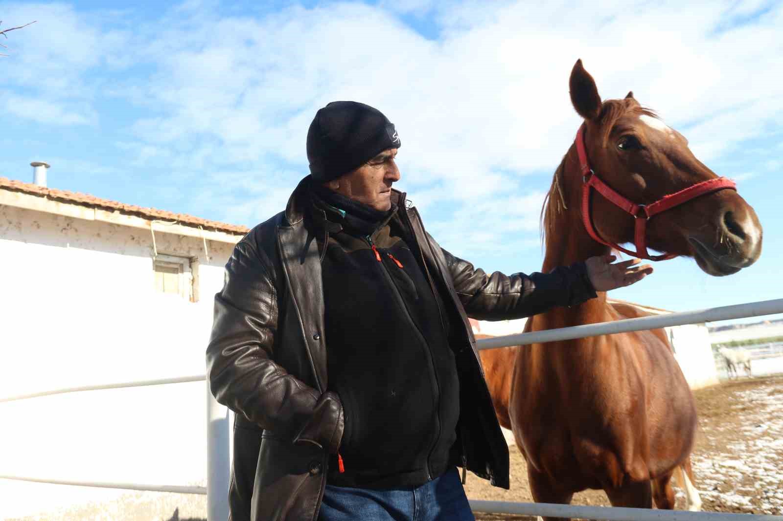 At yetiştiriciliğinin kış zorlukları
At yetiştiriciliğinin kış zorlukları