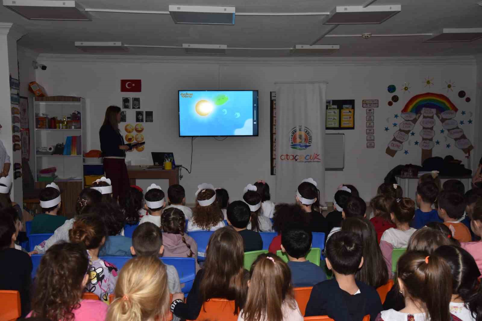 Ata Çocuklu miniklere su tasarrufu farkındalığı
