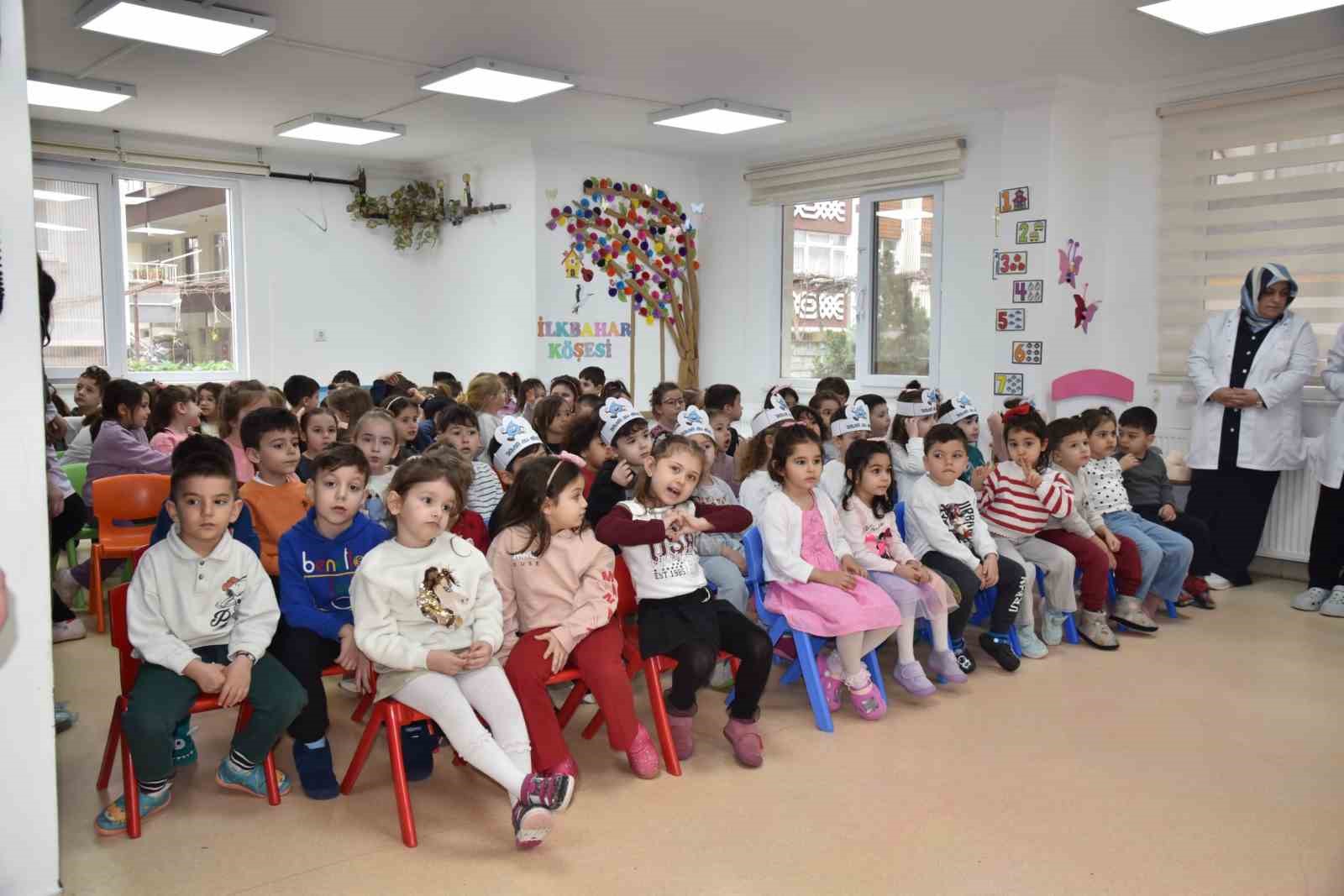 Ata Çocuklu miniklere su tasarrufu farkındalığı
