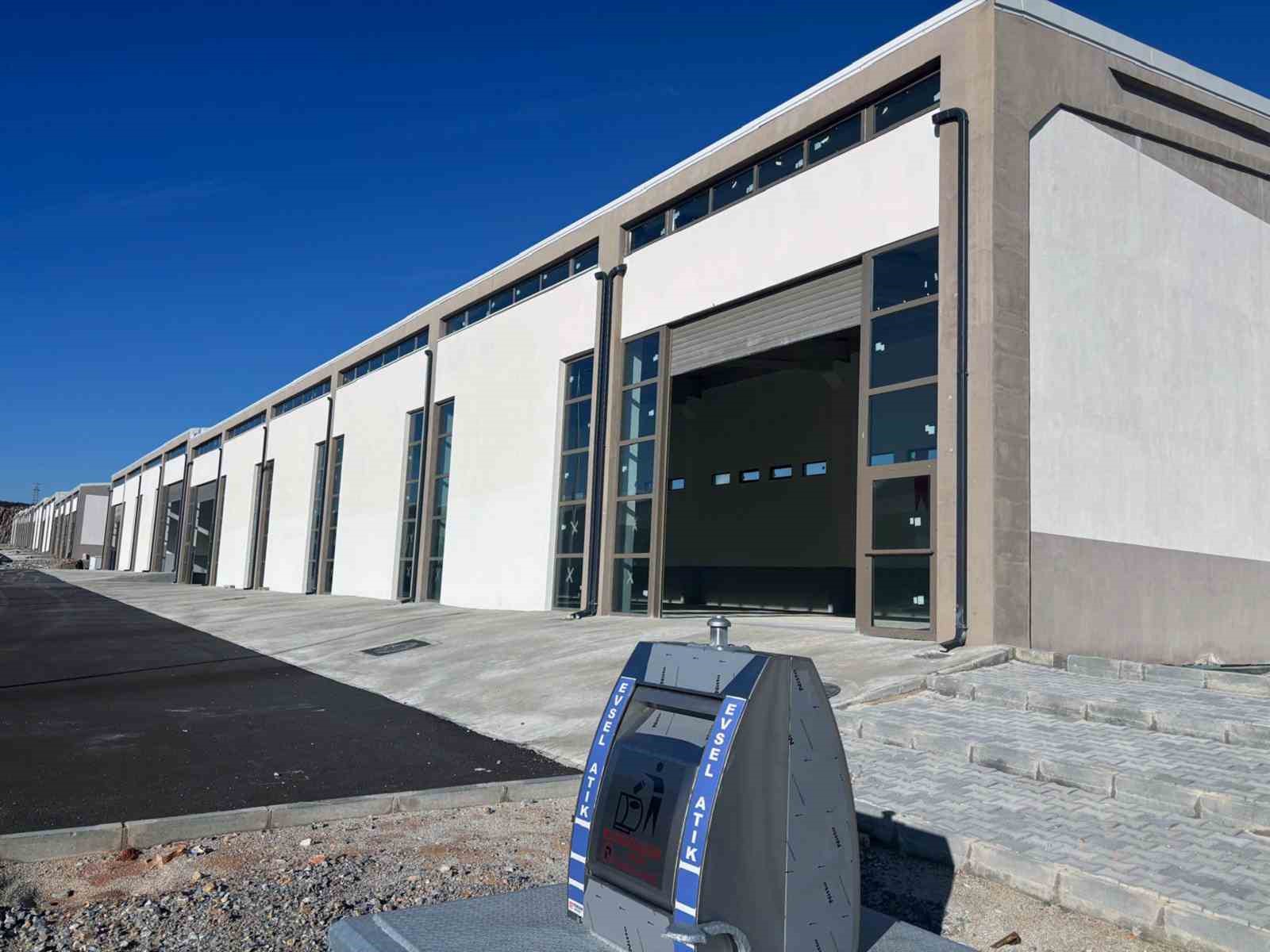 Ata Sanayi Sitesinde ilk etap tamamlandı
