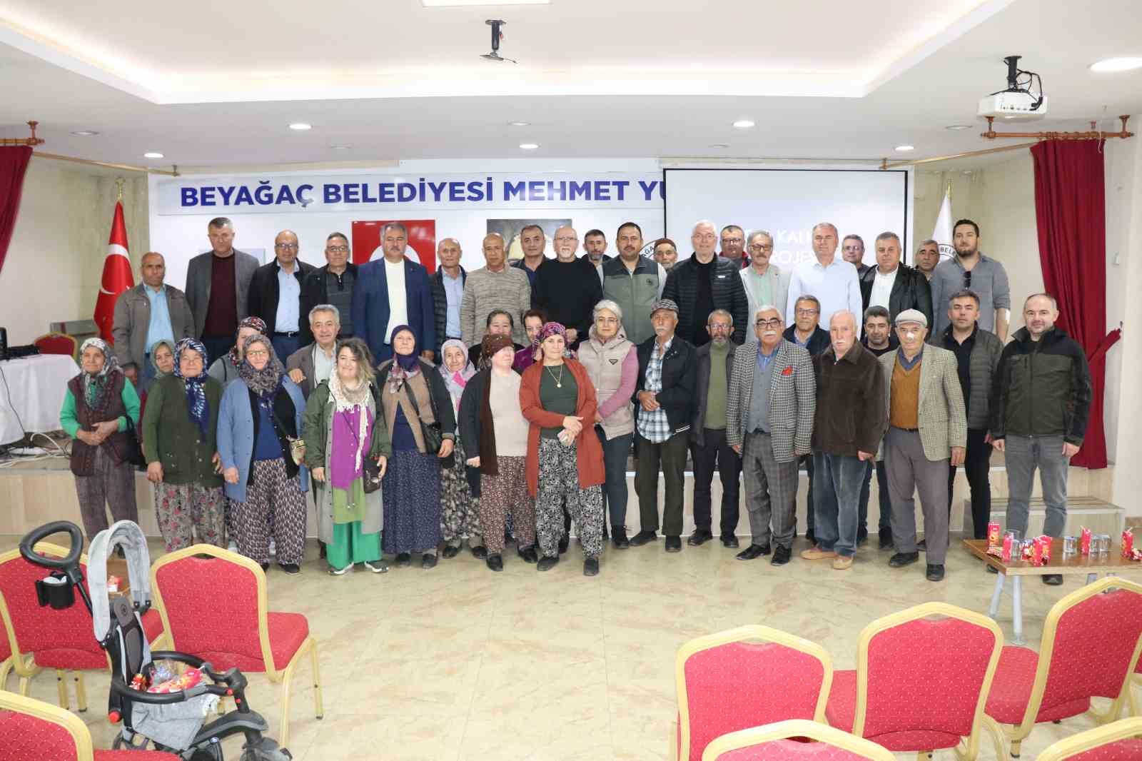 Ata tohumlarının kırsal kalkınmadaki rolü Beyağaç’ta konuşuldu
