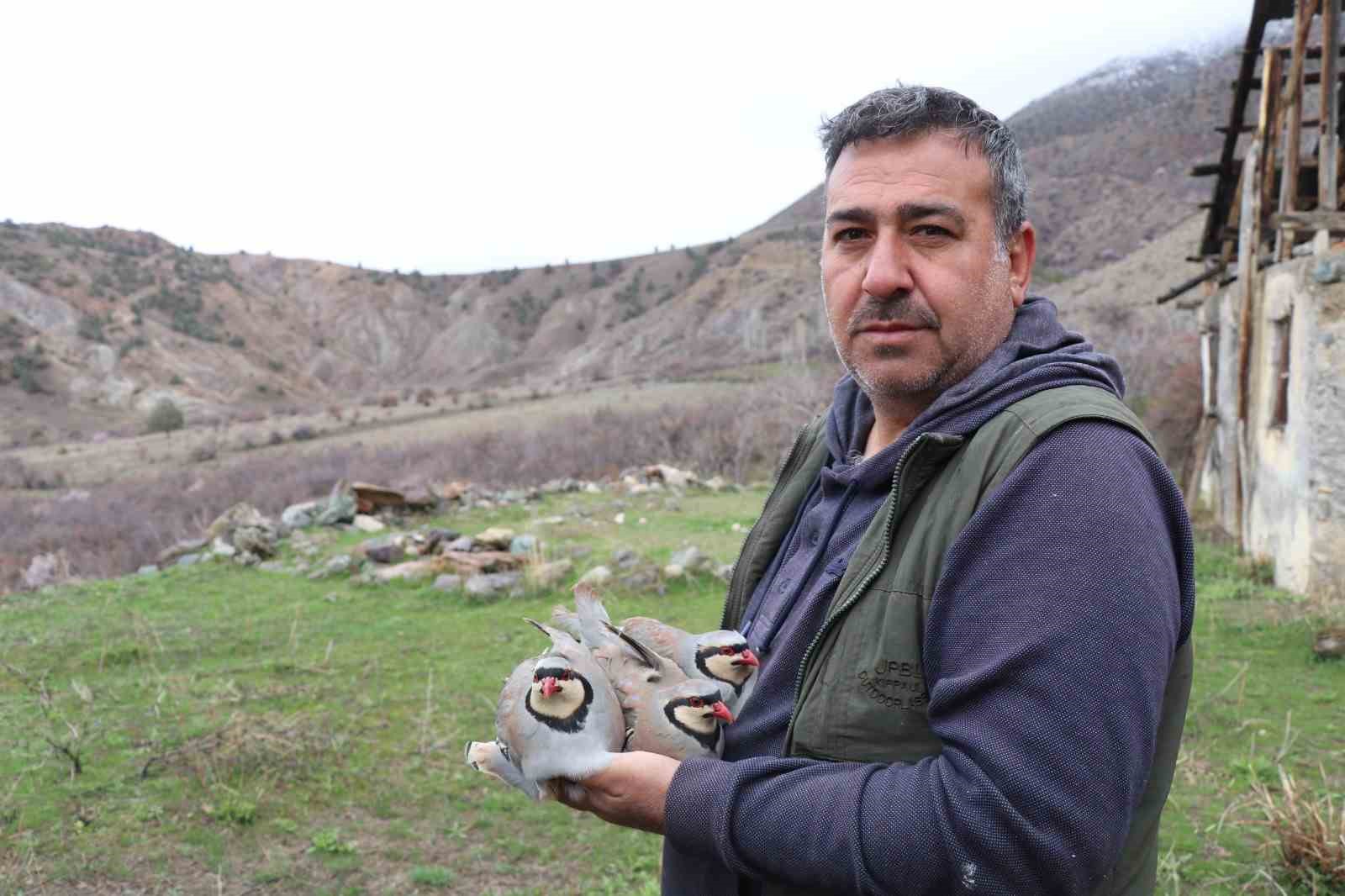 Atadan toruna kalan miras:  "Baskın keklik" yöntemiyle dev envanter
