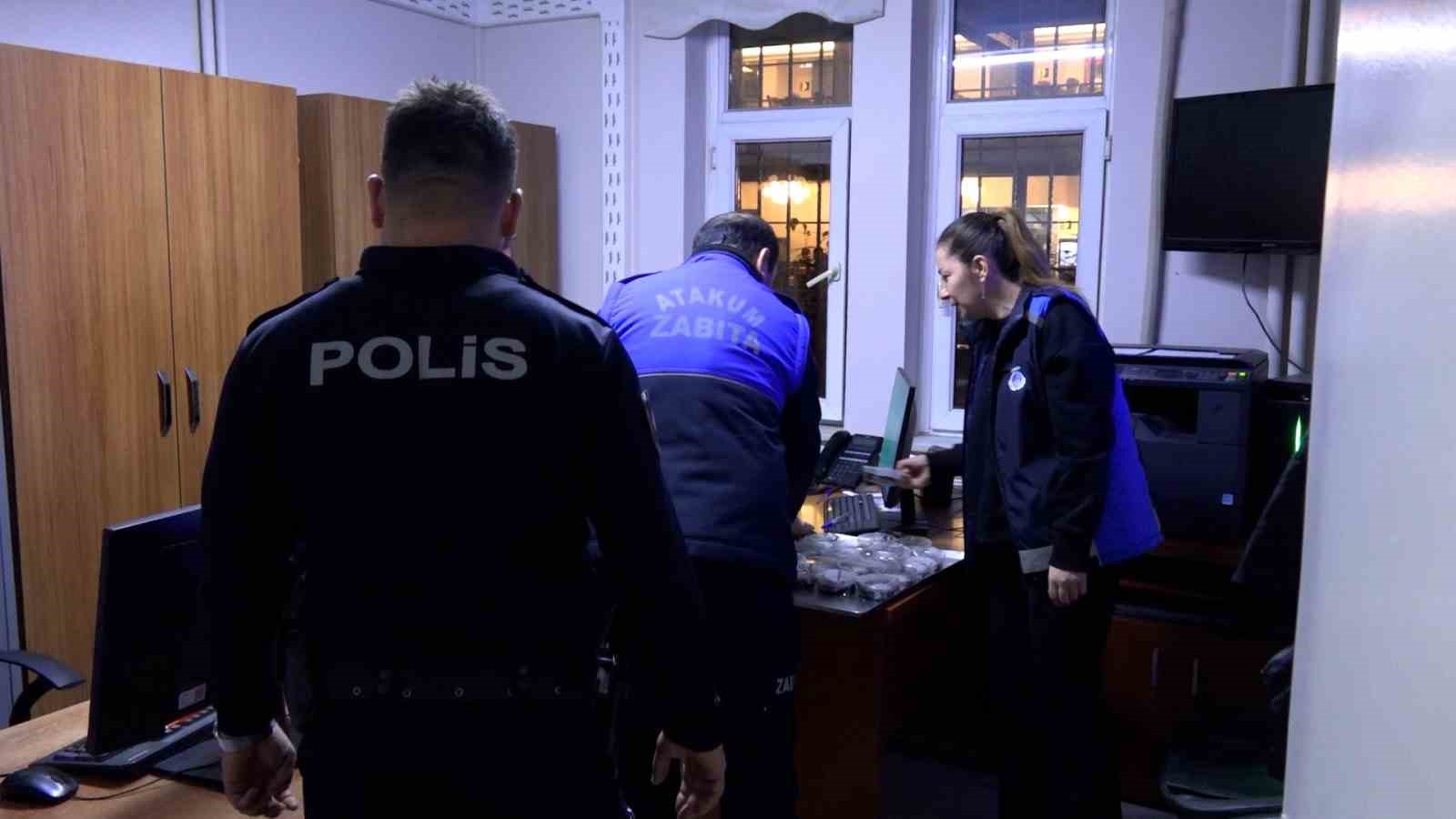 Atakum Belediyesinden yeni yıl ikramı
