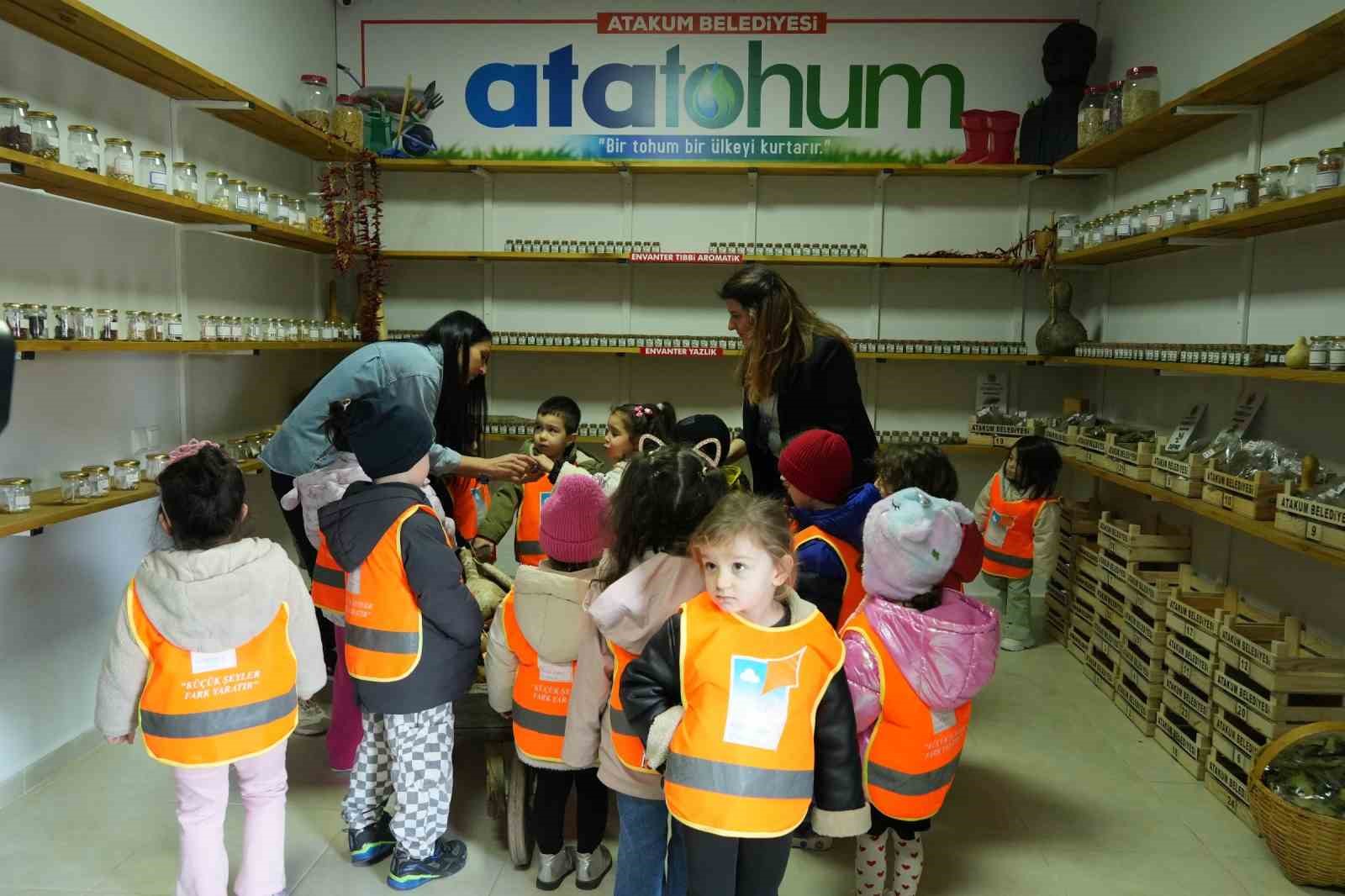 Atakum’da ata tohumla geleceğe yatırım
