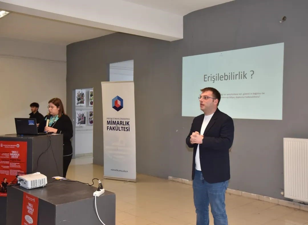 Atakum’da engellilerin sorunlarına dikkat çekildi
Atakum’da engellilerin sorunlarına dikkat çekildi