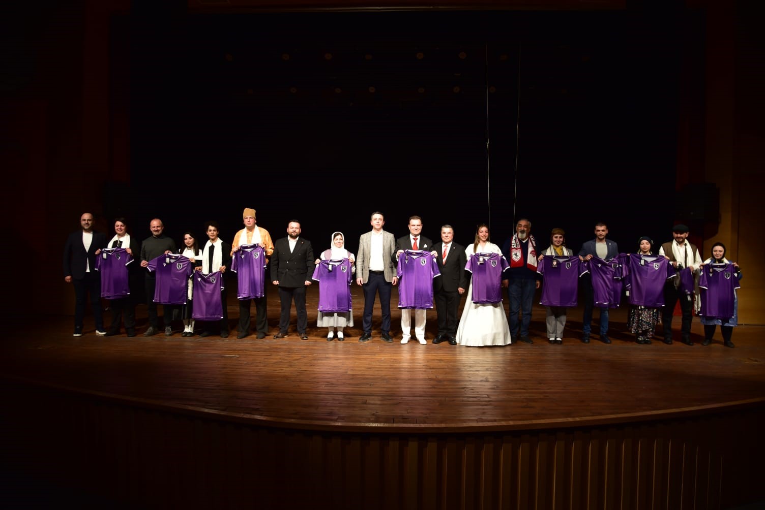 Atakum’da iki tarihi coşku birlikte kutlandı
