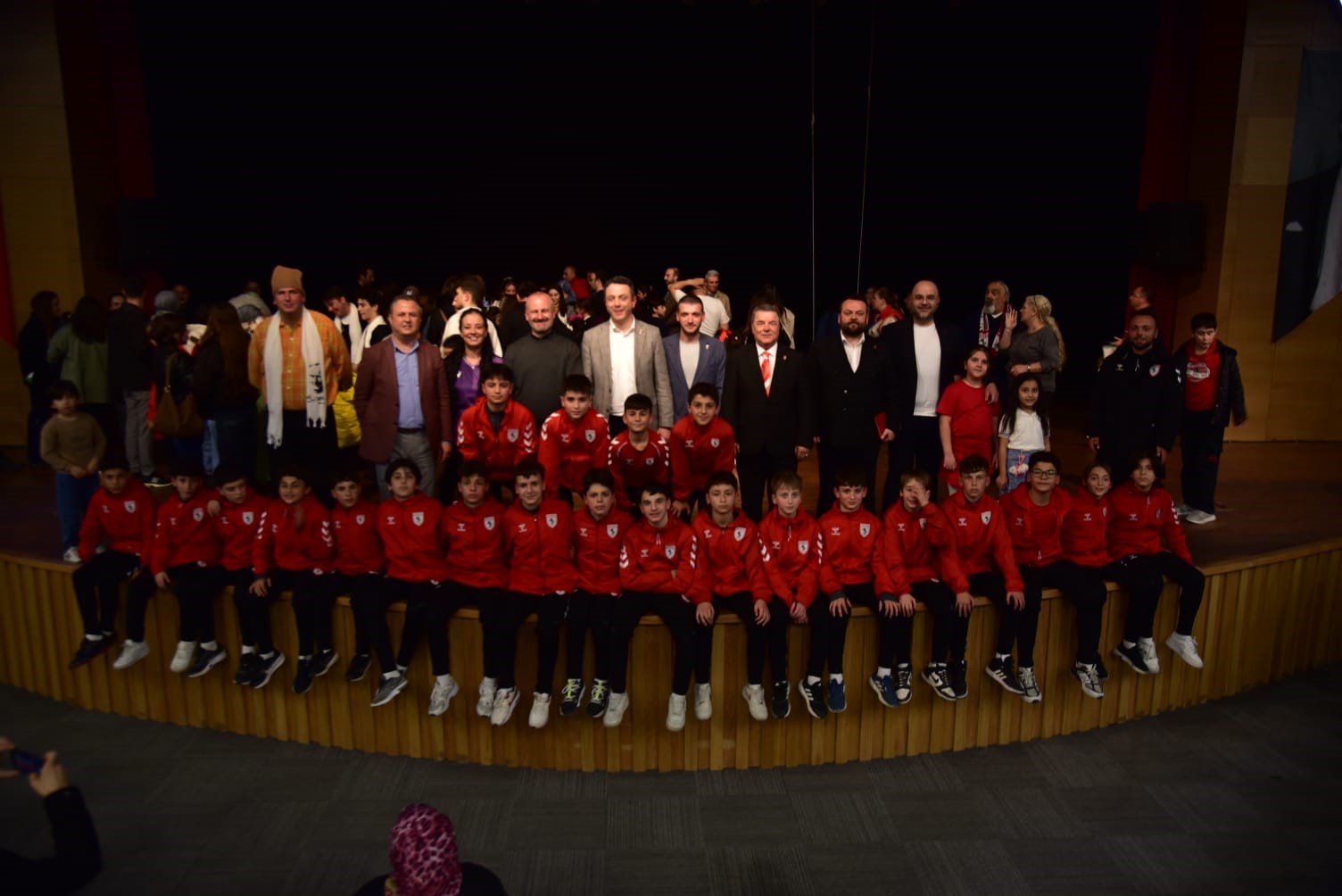 Atakum’da iki tarihi coşku birlikte kutlandı
