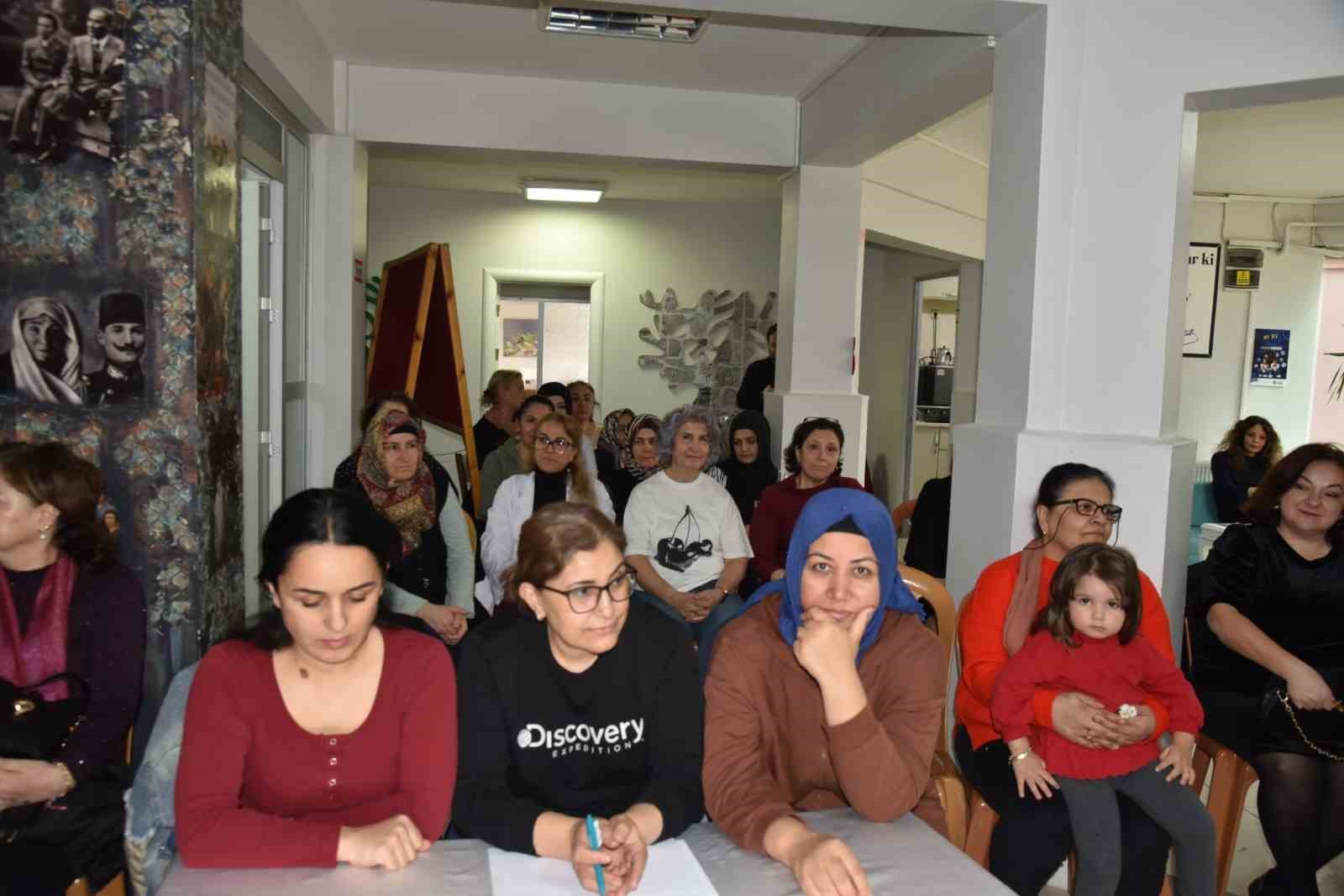 Atakum’da ‘Kadınım Haklarımı Biliyorum’ yarışmasıyla kadın haklarına dikkat çekildi
